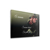 Plaque funéraire zen-relaxation 30 Plaquedeces.fr